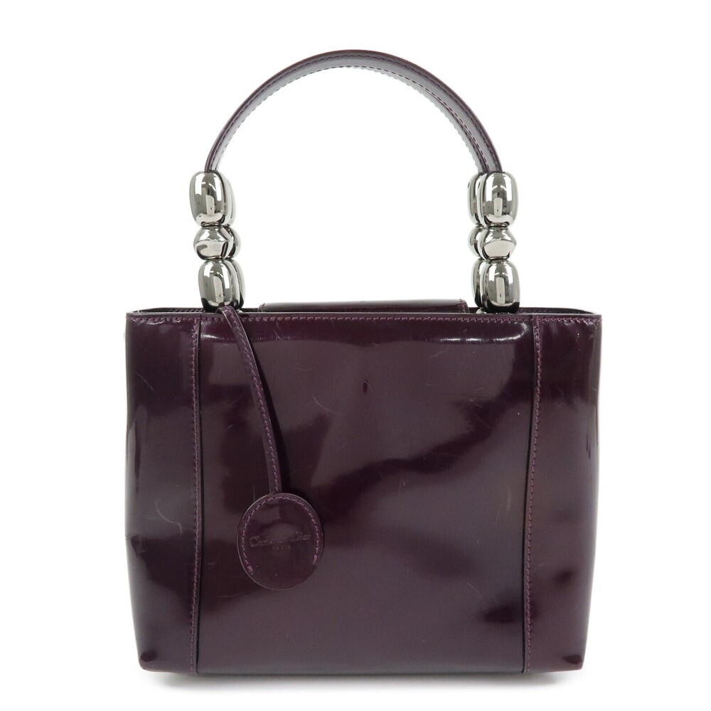 Christian Dior Handbag Leather